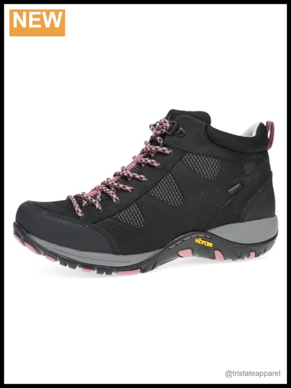 Waterproof Milled Nubuck Hiking Shoes Outdoor Vibram Sole